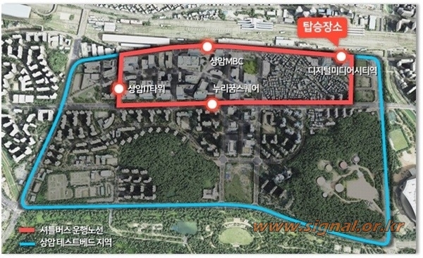 지역순환형 셔틀버스 노선 / 사진=서울시 제공