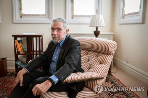 폴 크루그먼(Paul Krugman) 뉴욕시립대 교수. / 사진 = 연합뉴스