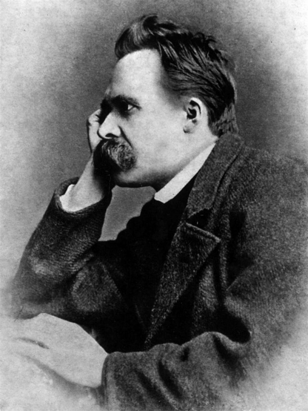  『차라투스트라는 이렇게 말했다』를 쓸 무렵의 니체, 구스타프 슐체 작, 1882. 사진=위키백과