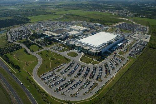 미국 텍사스주 오스틴 소재 삼성전자 파운드리 공장. 사진=삼성전자 제공.